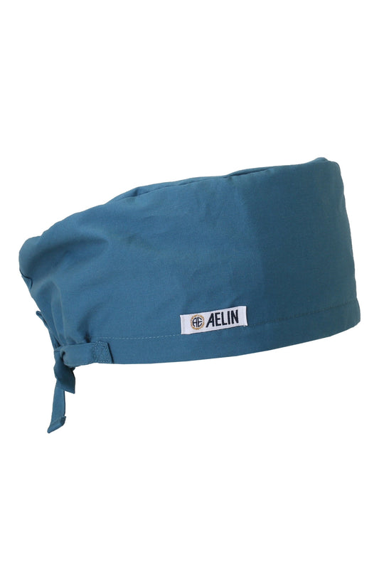 Chirurgen-OP-Haube – Türkisgrün – Bedeckend