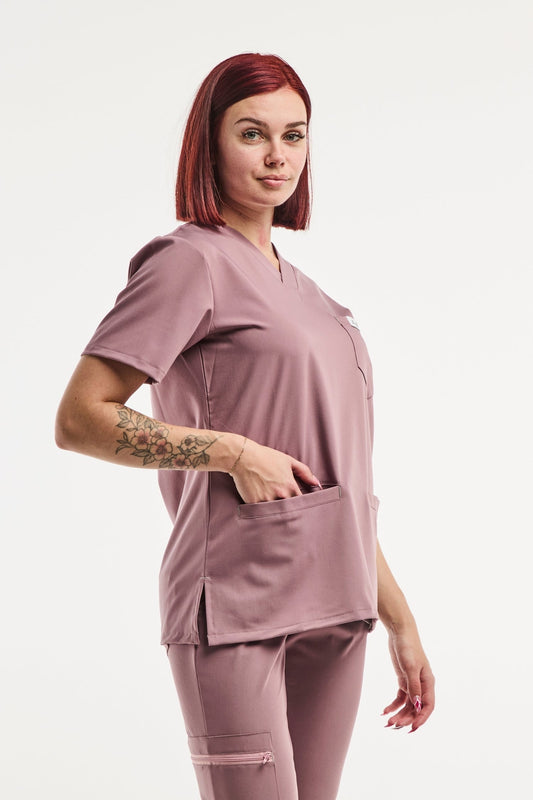 Slimfit – Medizinische Tunika – Damen
