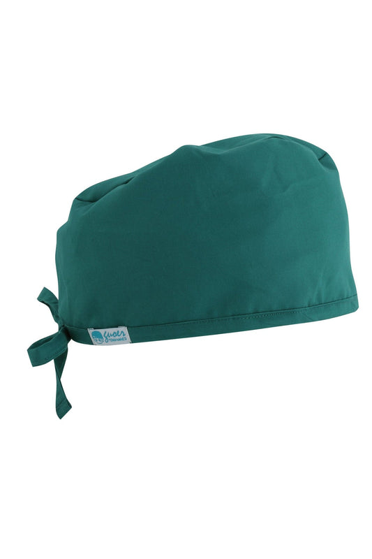 Zahnarzt-OP-Haube – Türkisgrün