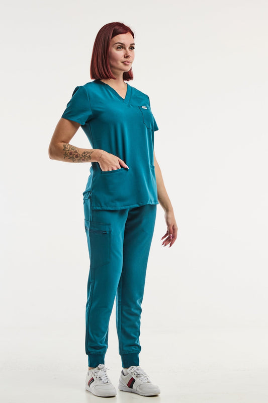 Paris – Medizinisches Stretch-Set – Damen