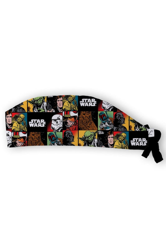 Calot médical Aelin avec motifs uniques Star Wars pour les fans de Grey’s Anatomy