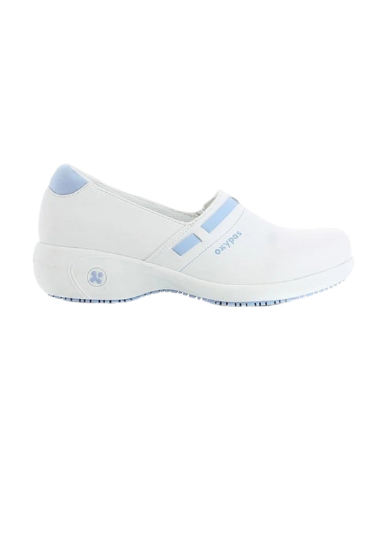Arbeitsschuhe Safety Jogger Oxypas Lucia – Weiß und Blau