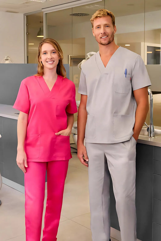 Audrey und Alex – OP-Bekleidung – Unisex