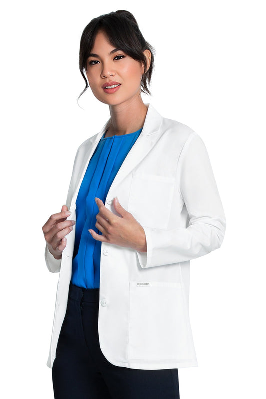Weißer Untersuchungskittel für Damen – Cherokee