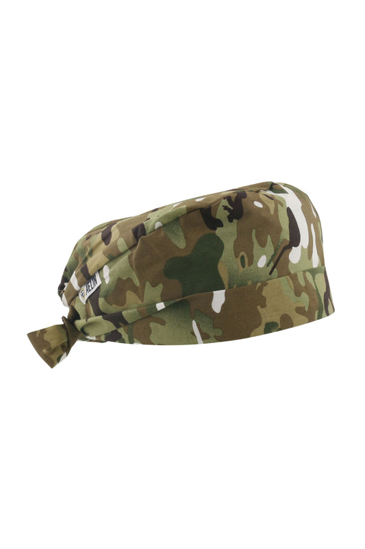 OP-Haube – Camouflage – Verstellbar