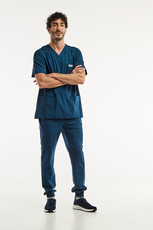 Medizinische Kleidung – Herren – Slimfit