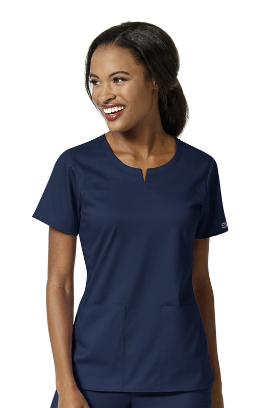Sierra - Blouse médicale - Femme - Bleu marine / XS
