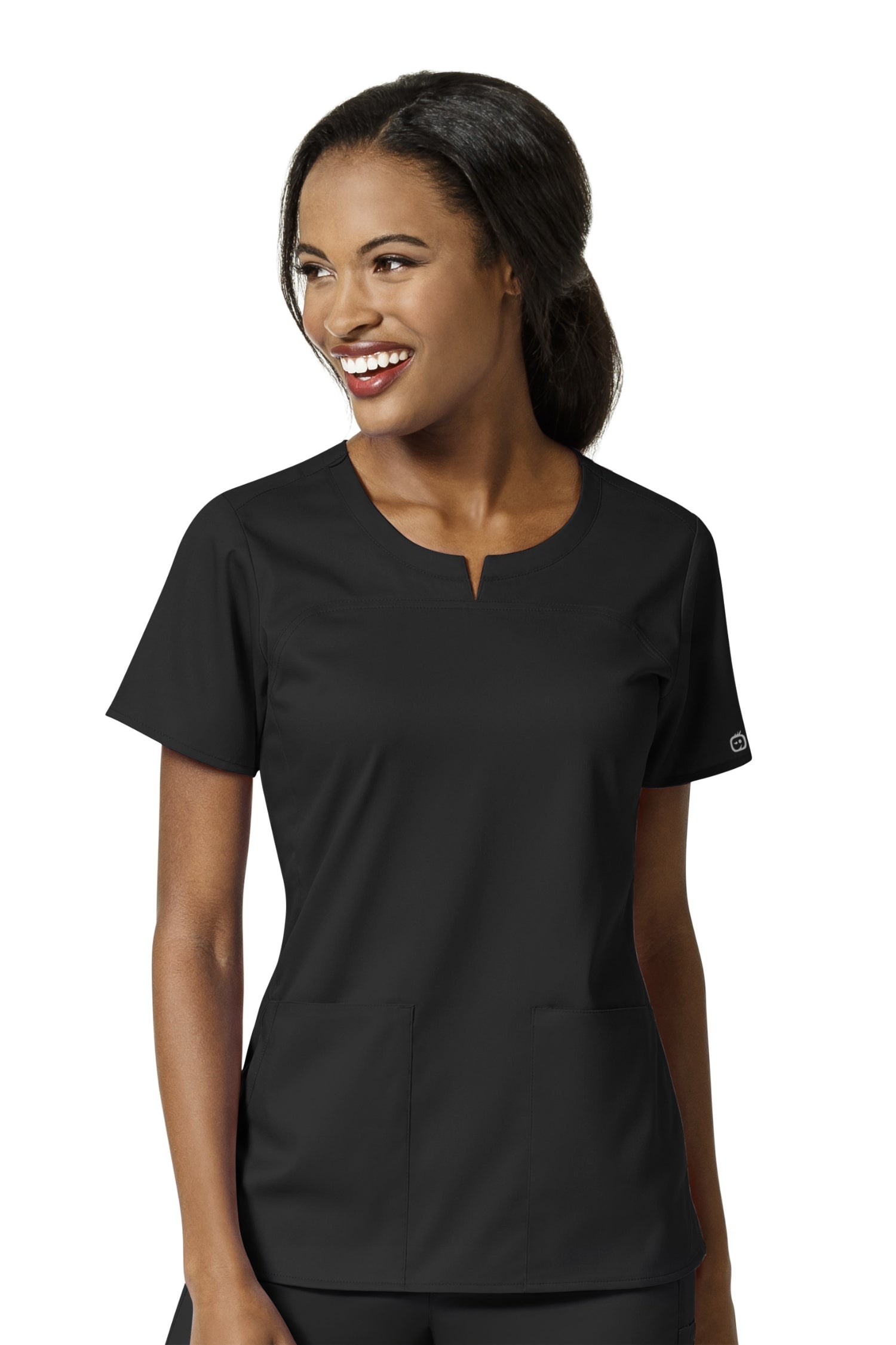 Sierra - Blouse médicale - Femme - Noir / XS