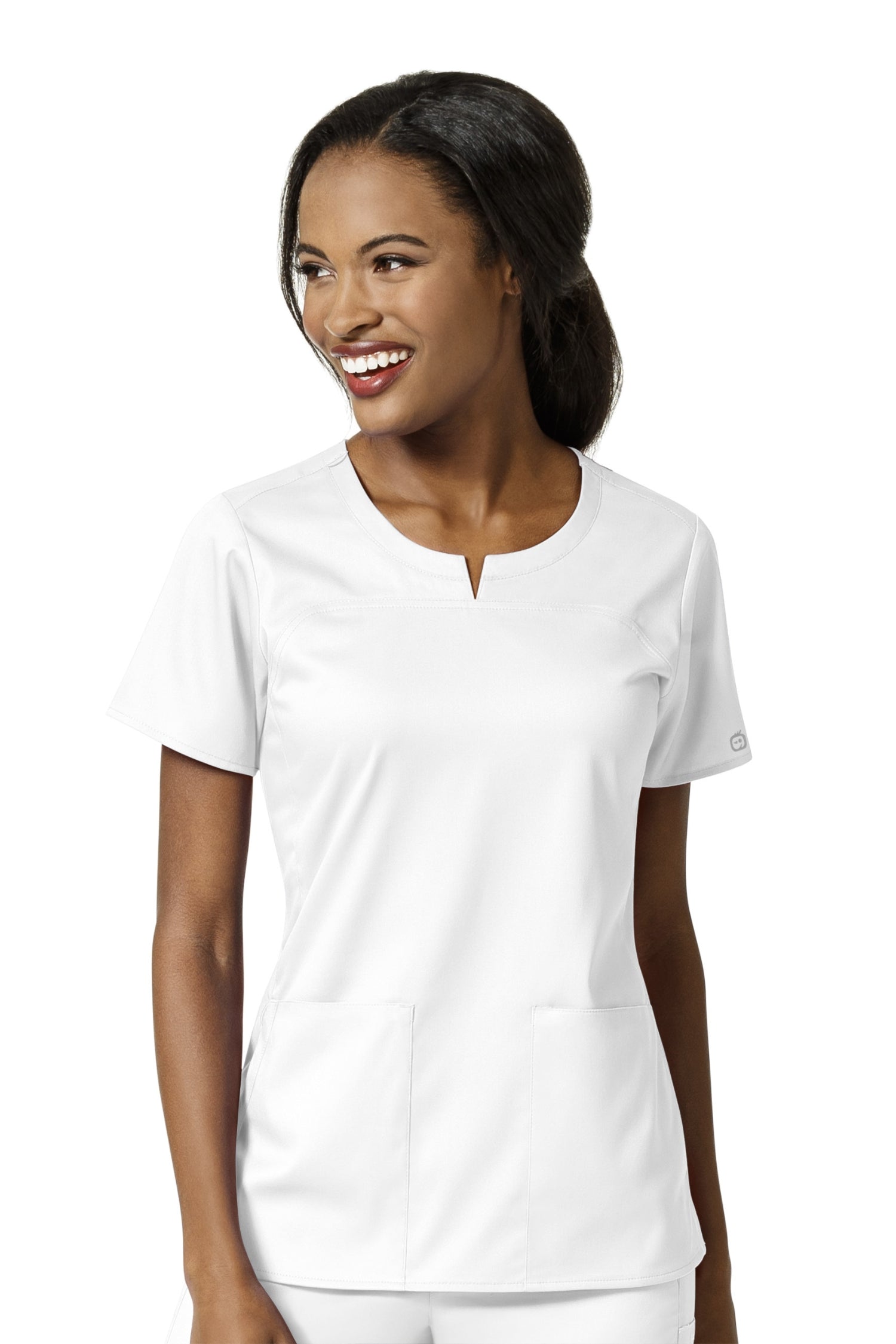 Sierra - Blouse médicale - Femme - Blanc / XS