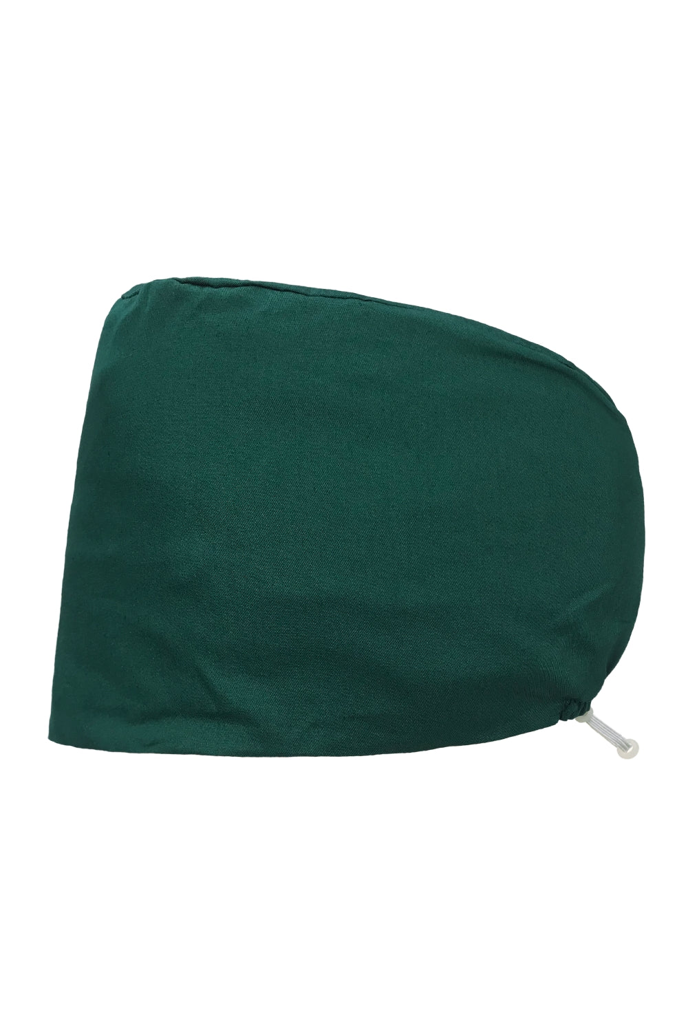 Calot médical vert foncé avec cordon, inspiré de Grey’s Anatomy pour cheveux longs