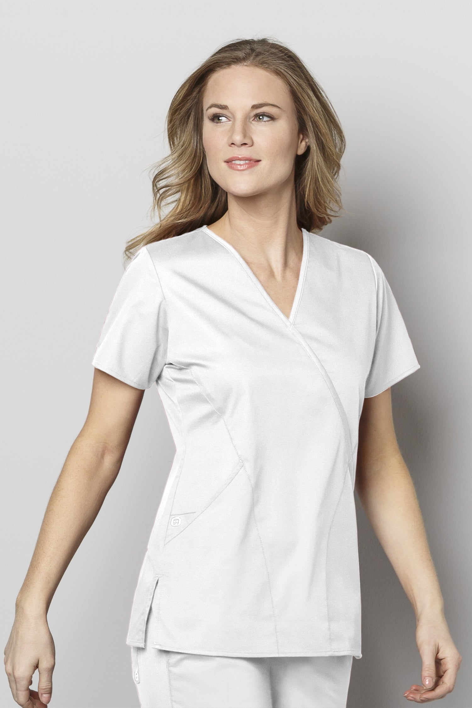 Juliette - Tunique médicale - Femme - Blanc / XXS