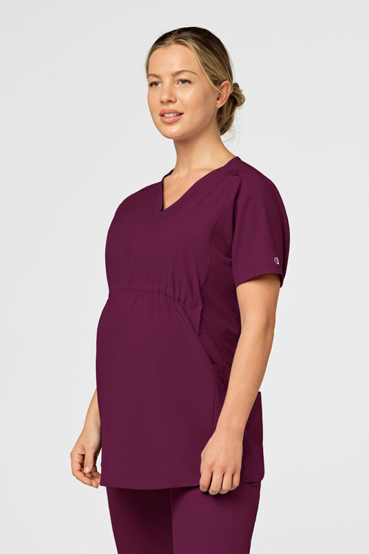 W123 – Medizinische Tunika – Umstandsmode