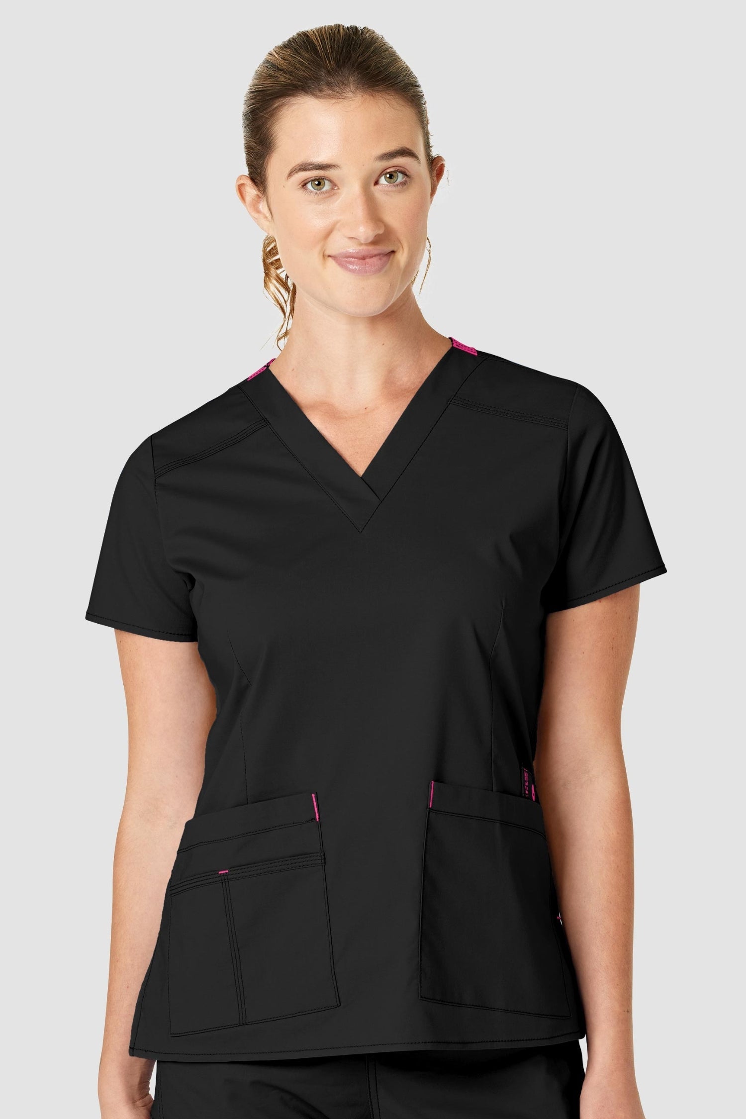 Bella - Blouse médicale - Femme - Noir / XXS