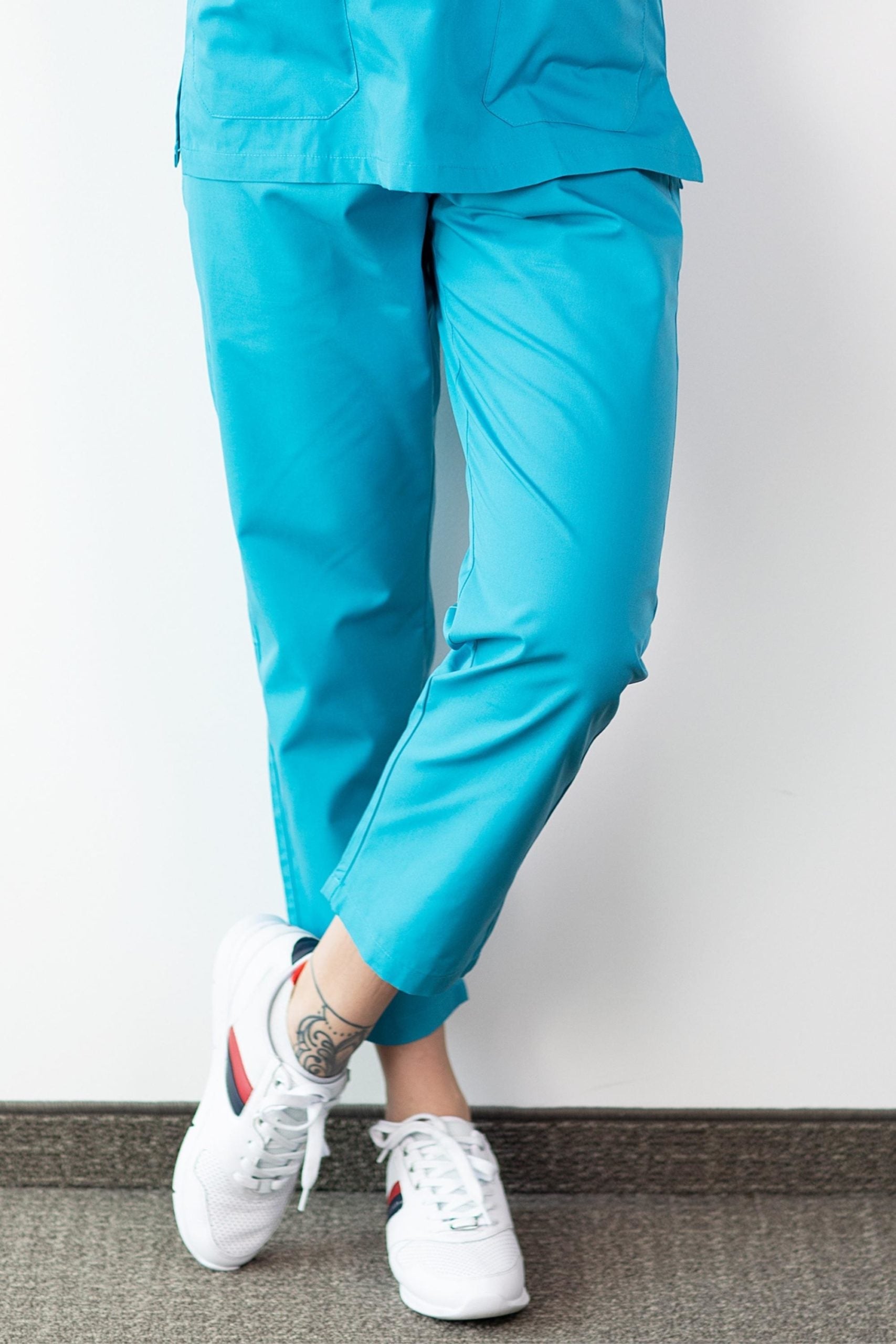 Basicfit - Pantalon de bloc - Unisexe - Bleu paon / S