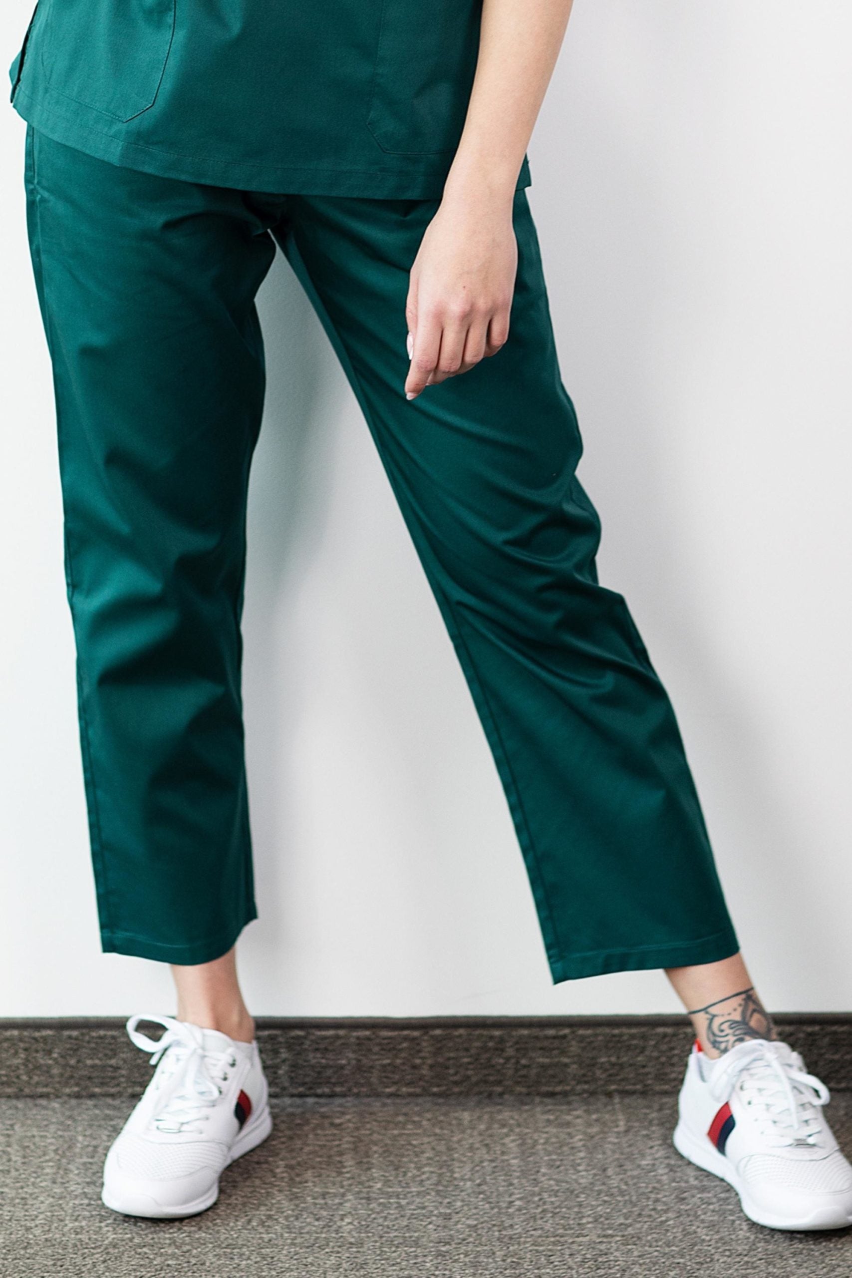 Basicfit - Pantalon de bloc - Unisexe - Vert / S