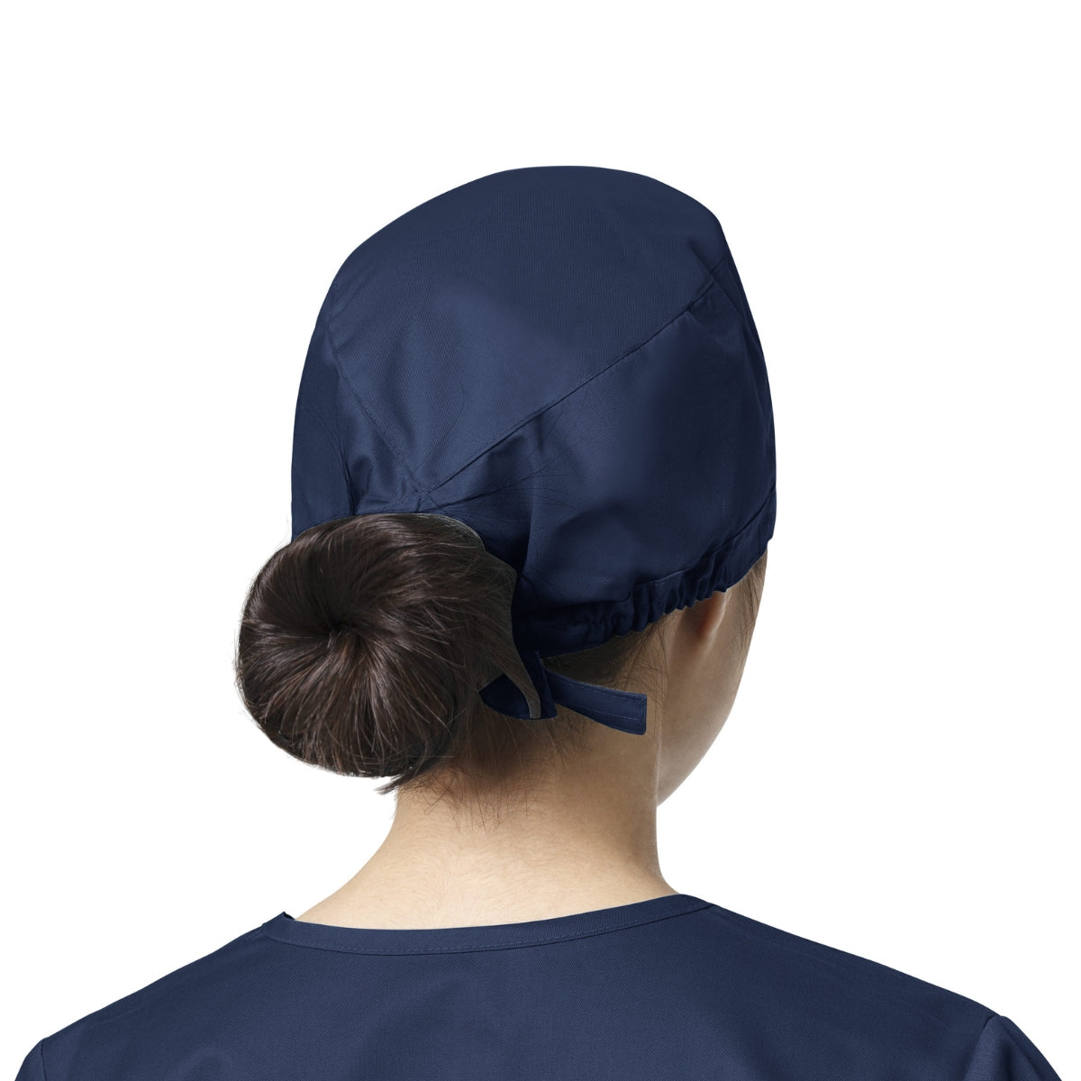 Calot médical WonderWink bleu marine pour prévenir contaminations lors d’interventions