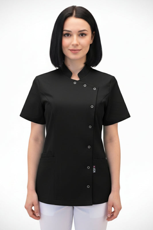 Medizinische Kasack Damen Aurelia – Dehnbar & Ultraweich