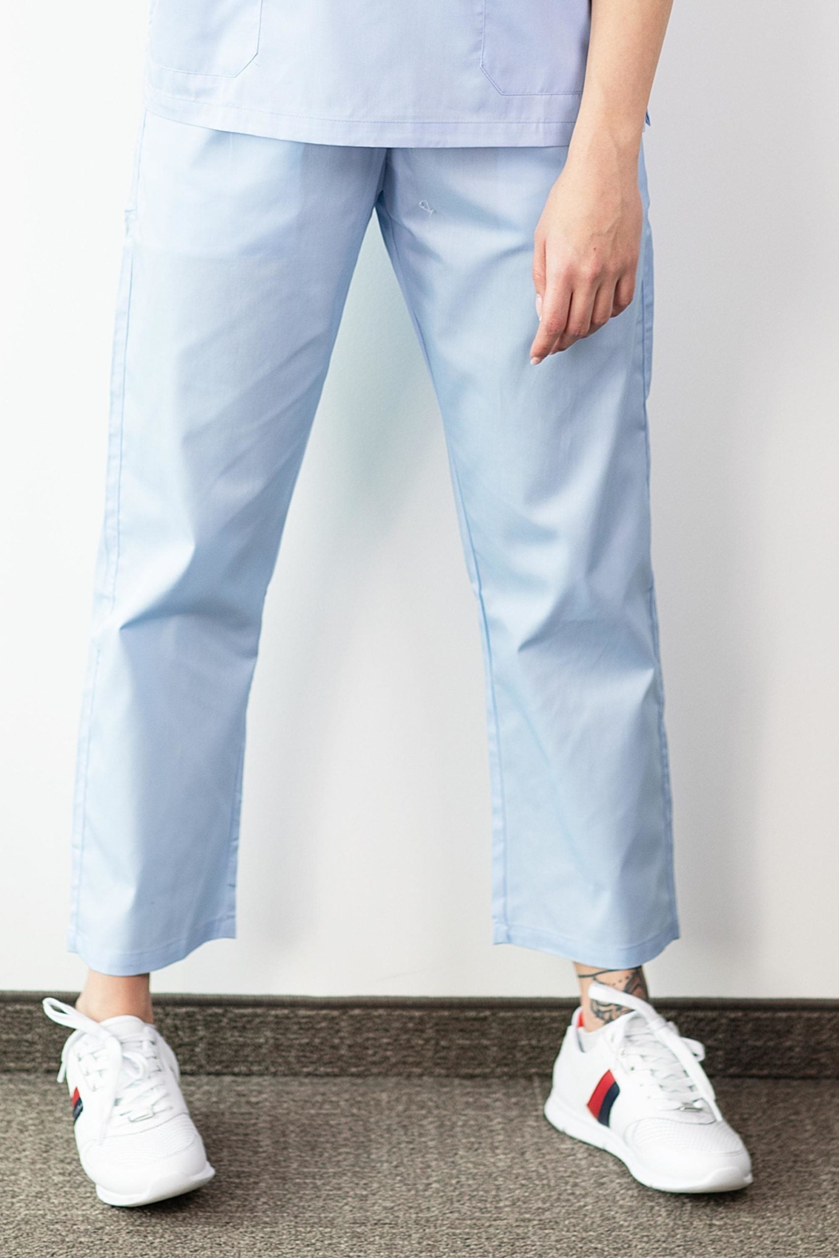 Basicfit - Pantalon de bloc - Unisexe - Bleu ciel / S