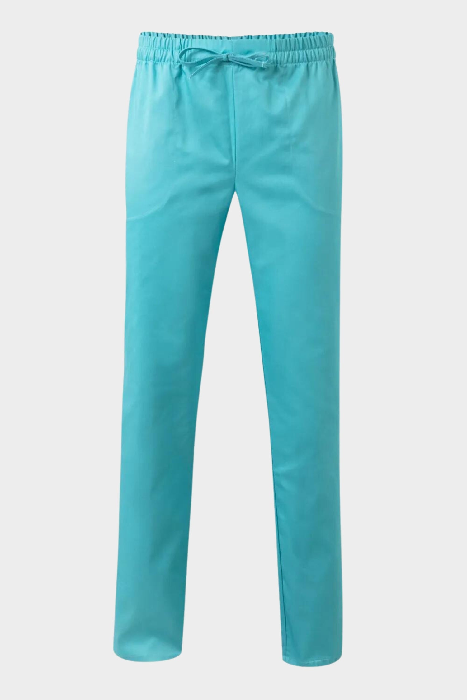 Pantalon médical unisexe turquoise avec élastique et poches de qualité Audrey et Alex