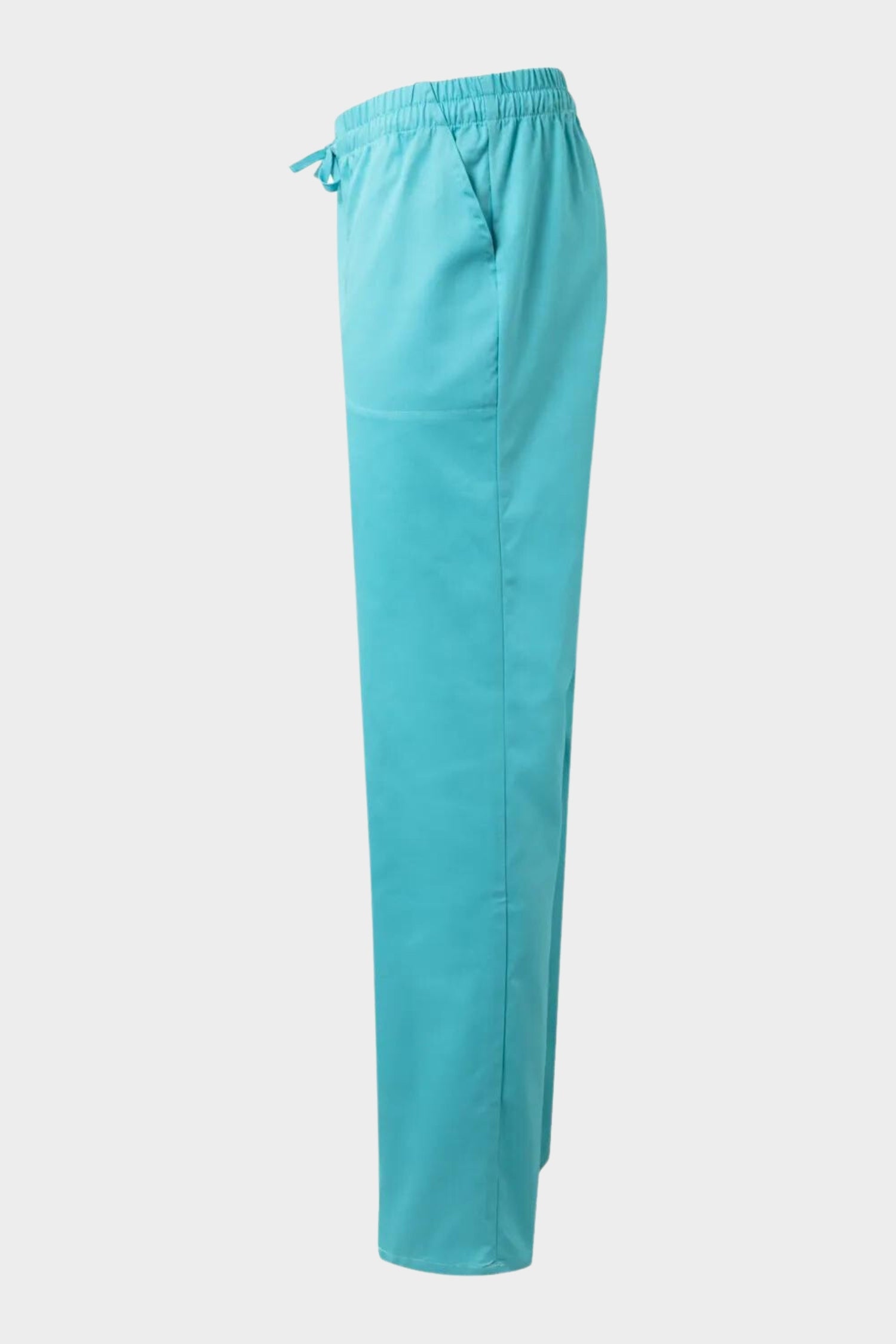 Pantalon médical unisexe Audrey et Alex en turquoise avec poches et qualité supérieure