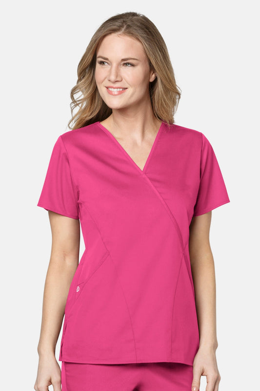 Juliette - Tunique médicale - Femme - Rose / XXS