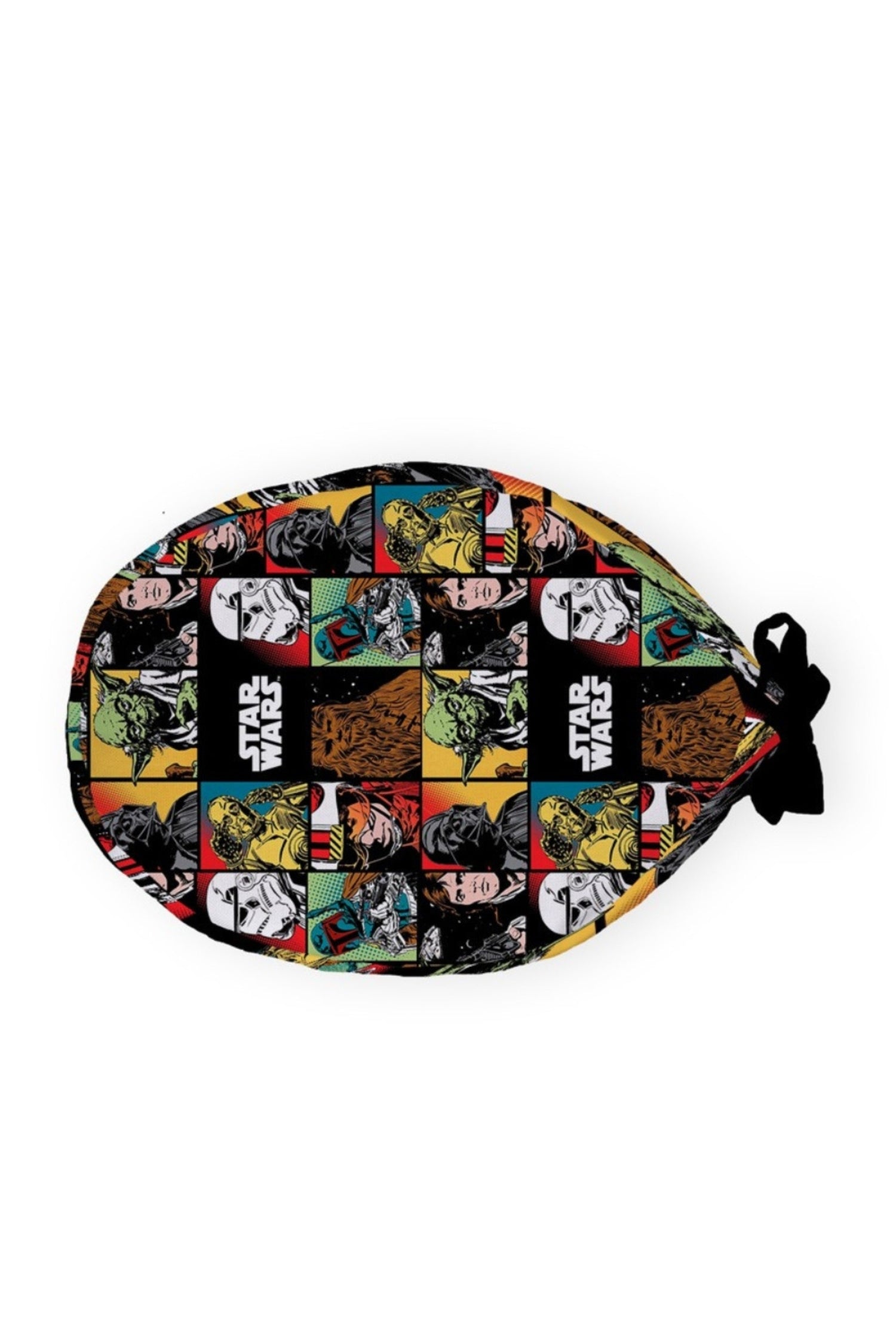 Calot médical Aelin avec motifs uniques Star Wars sur une trousse cosmétique ovale