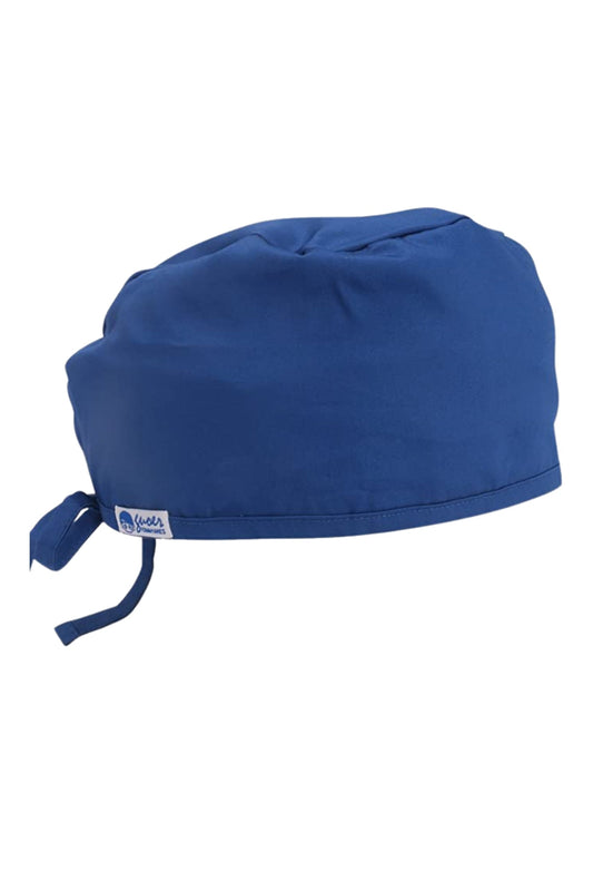 Chirurgische Haube – Königsblau