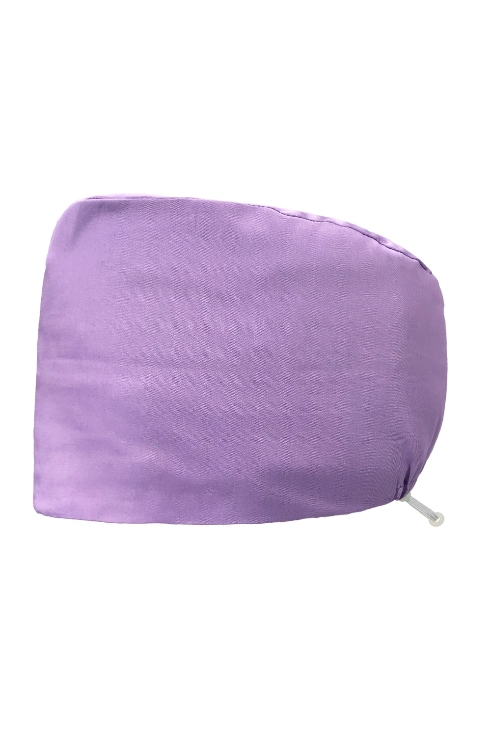 Calot médical violet avec cordon, inspiration Grey’s Anatomy pour cheveux longs