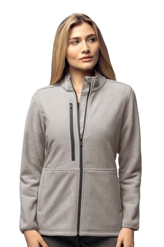 Modernfit - Veste warm-up - Femme - Gris