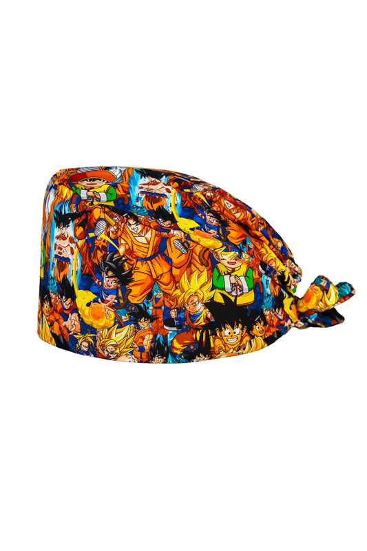 Medizinische OP-Haube – Dragon-Ball-Z-Figuren