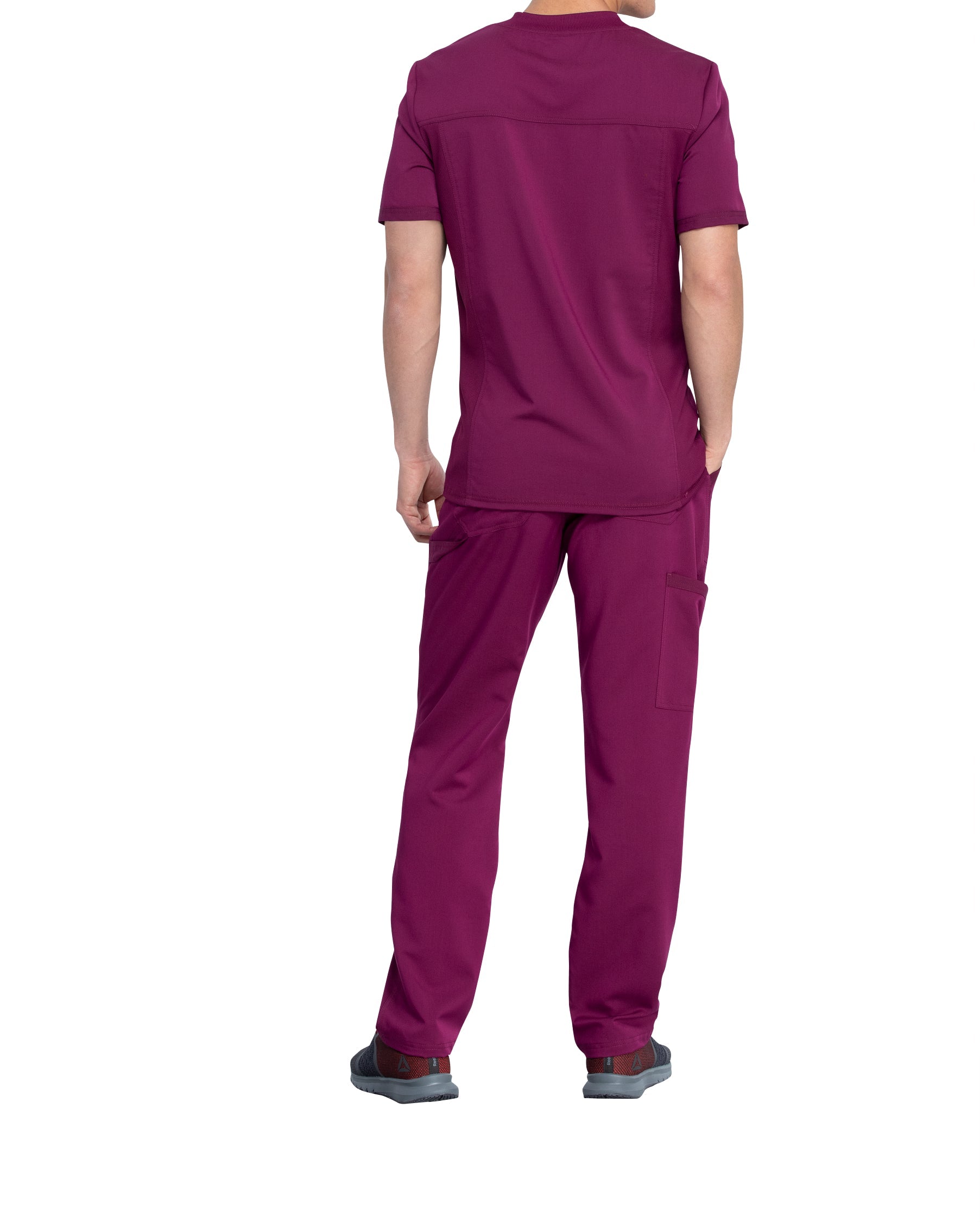 Tenue médicale violette avec poches, Balance by Dickies® pour homme