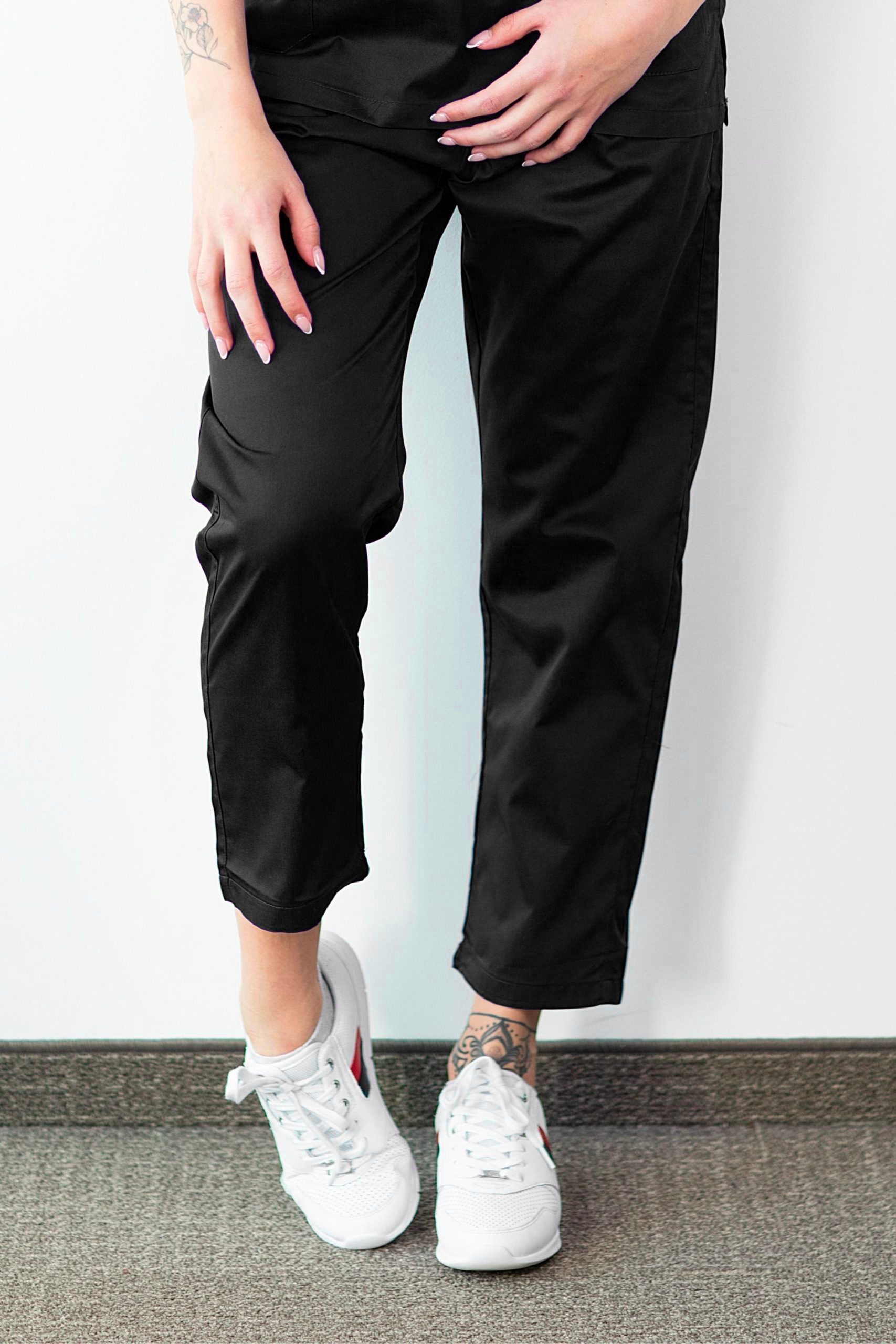 Basicfit - Pantalon de bloc - Unisexe - Noir / S