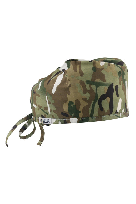 Zahnarzt-OP-Haube – Camouflage – Standardgröße