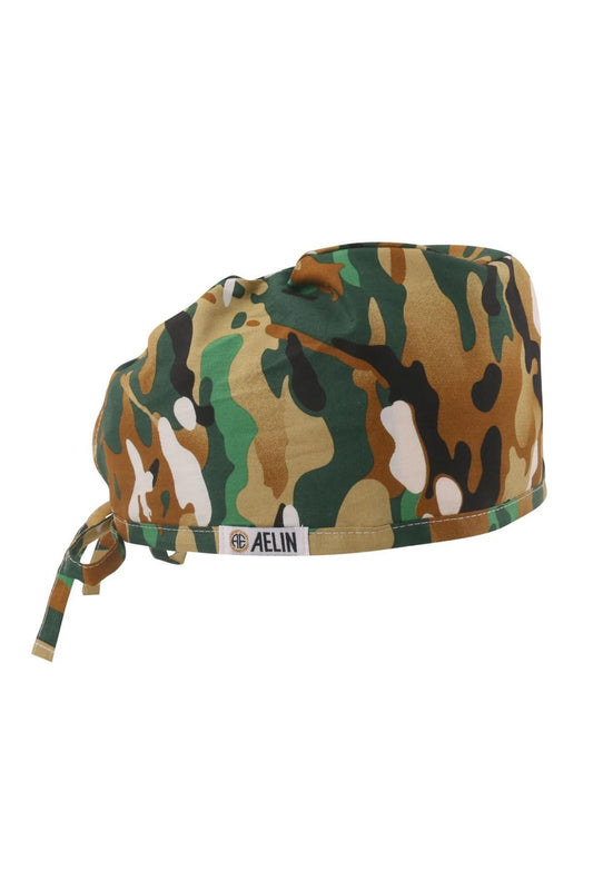 OP-Haube – Camouflage – Standardgröße