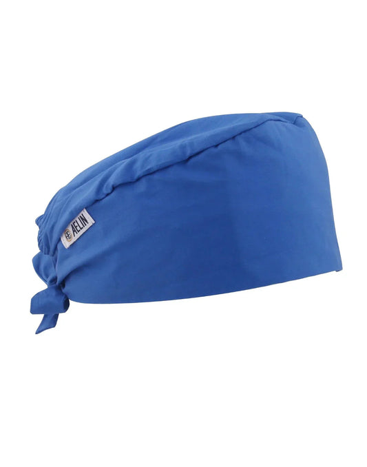 Calot chirurgien Aelin bleu avec lien, taille standard et choix d’un confort optimal