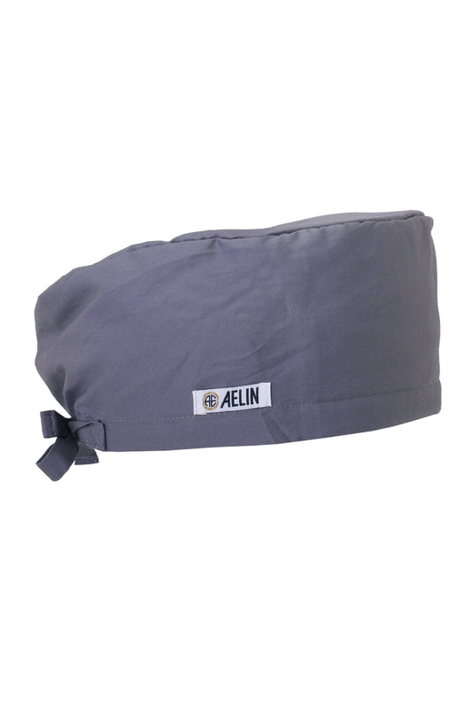 Medizinische Haube – Grau – Bedeckend