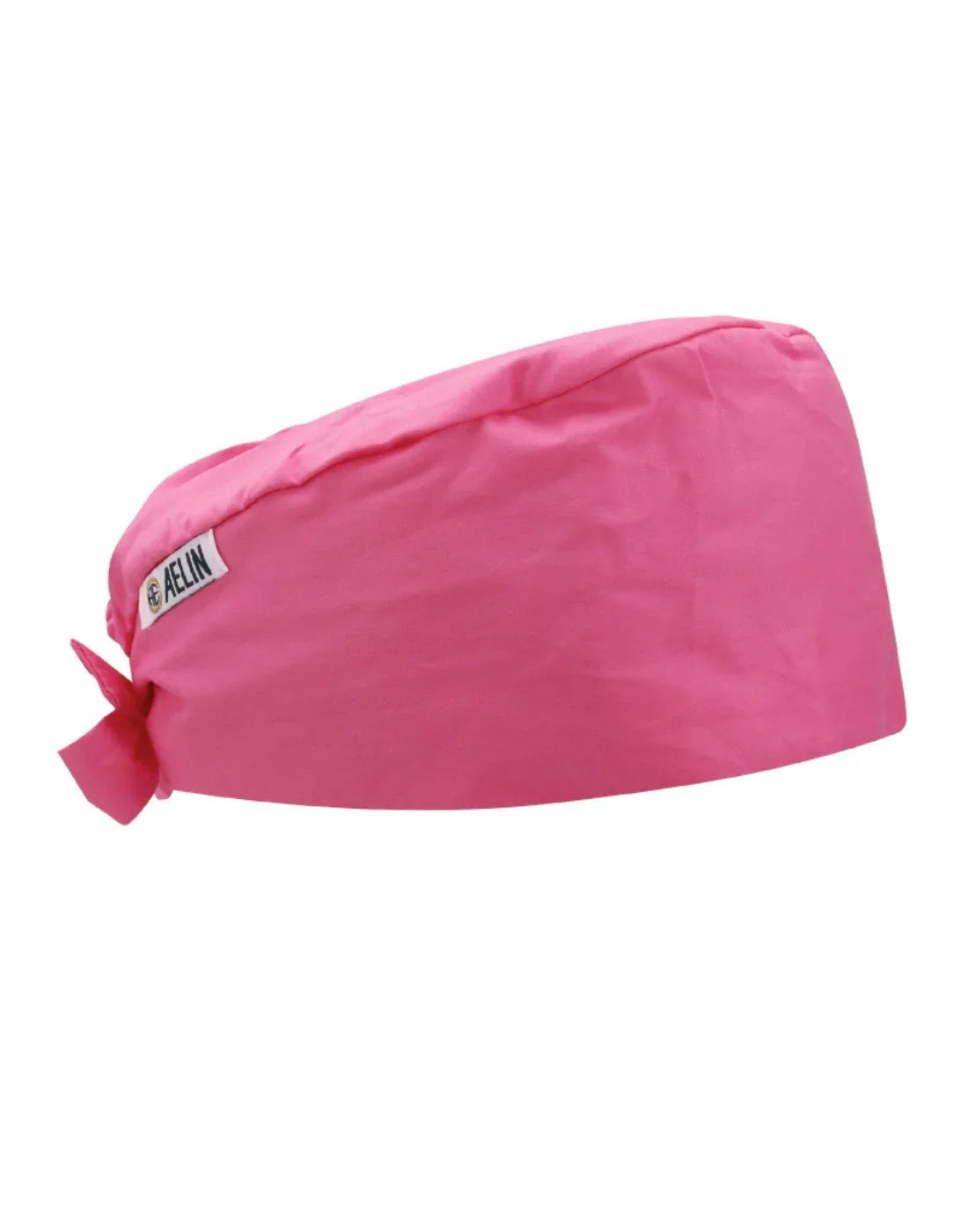 Calot chirurgien Aelin en rose, taille standard avec un système de fermeture à nouer