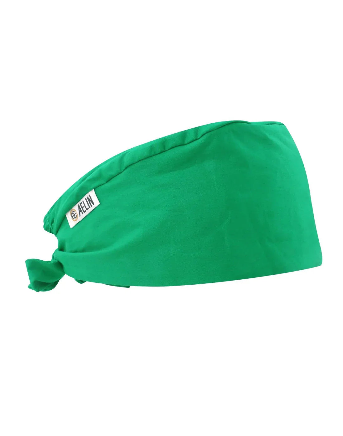 Calot chirurgien Aelin taille standard vert vif avec lien au dos pour l’attention portée