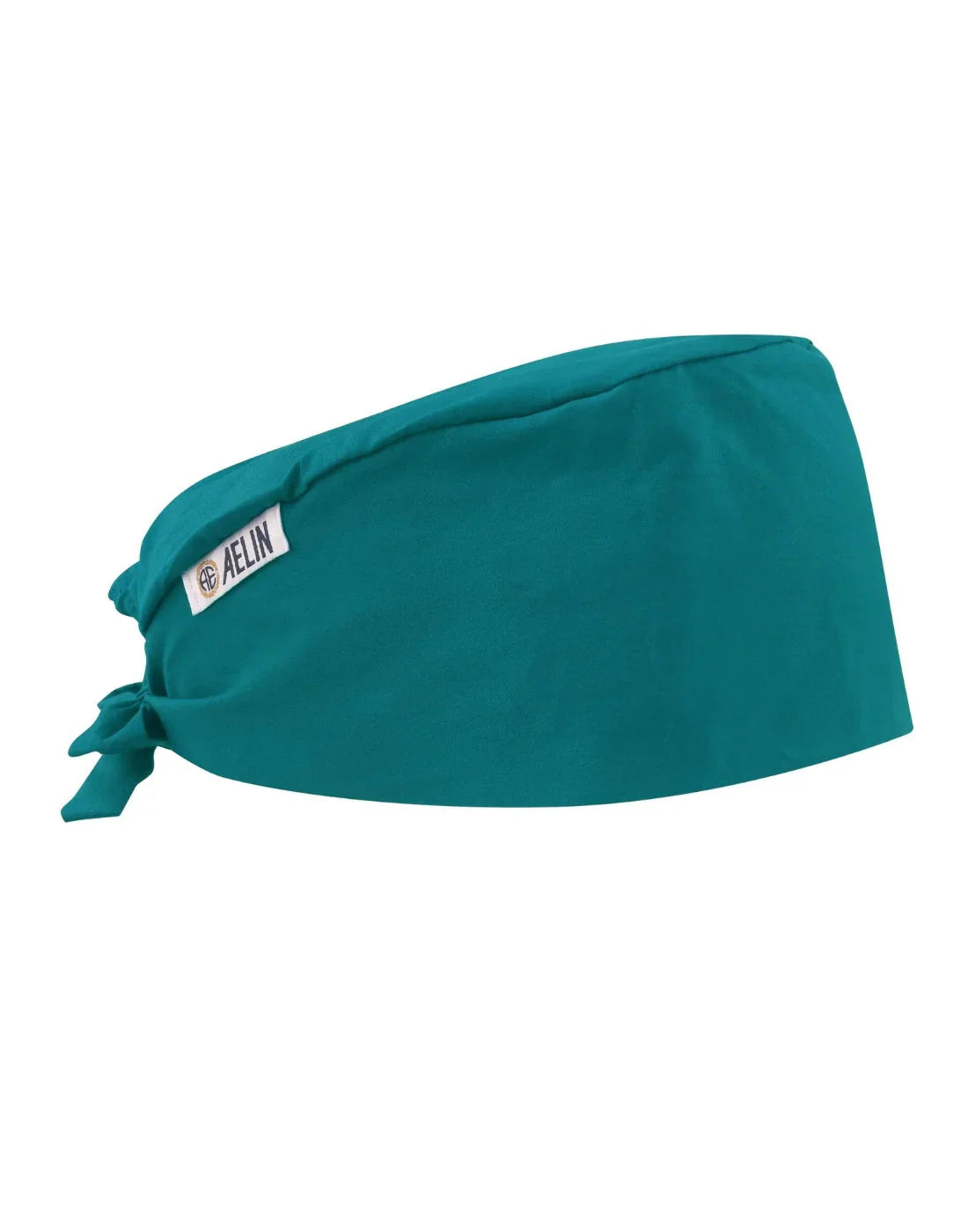 Calot Chirurgien Aelin en teal avec fermeture à nouer, taille standard, choix d’un style élégant